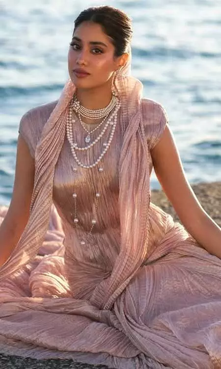 Bollywood Star Janhvi Kapoor Makes Elegant Cannes Debut