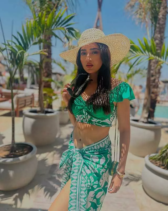 Tejasswi Prakash Slays in Beachwear from Twirl Around World