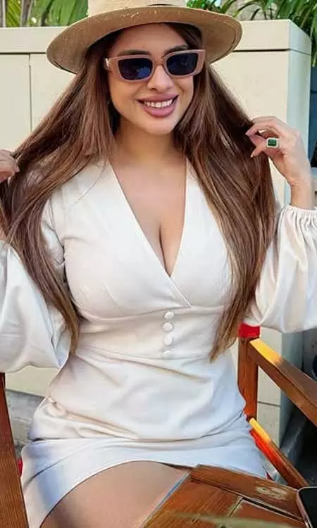 Neha slays the summer look in Cannes