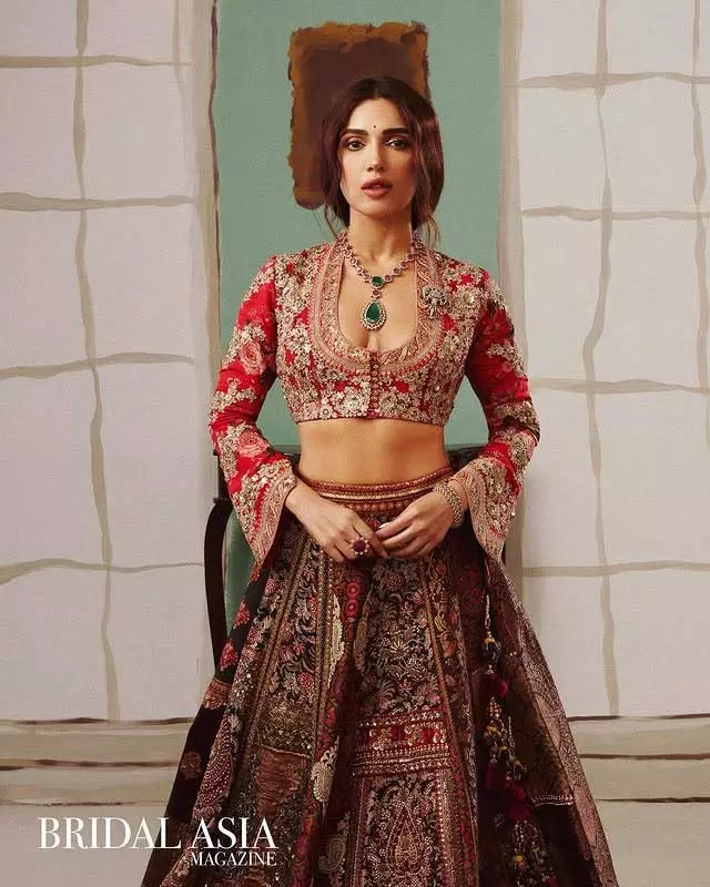 Bhumi Pednekar’s glamorous pics go viral amid The Royals buzz