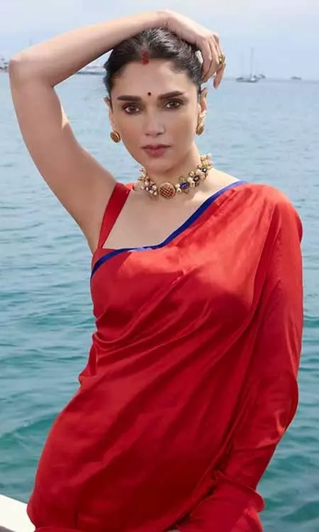 Aditi is wearing Sindoor for Siddharth