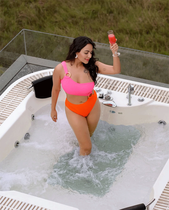 Aanchal set the internet ablaze in THIS dress