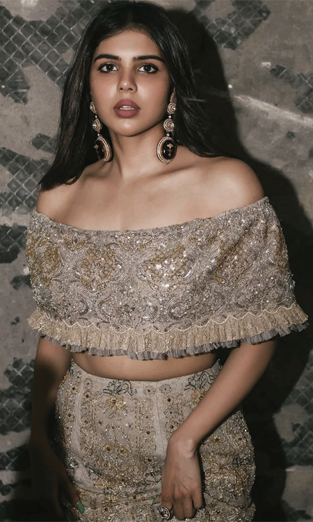 Kalyani Priyadarshan Slays in a Dreamy Embellished Lehenga