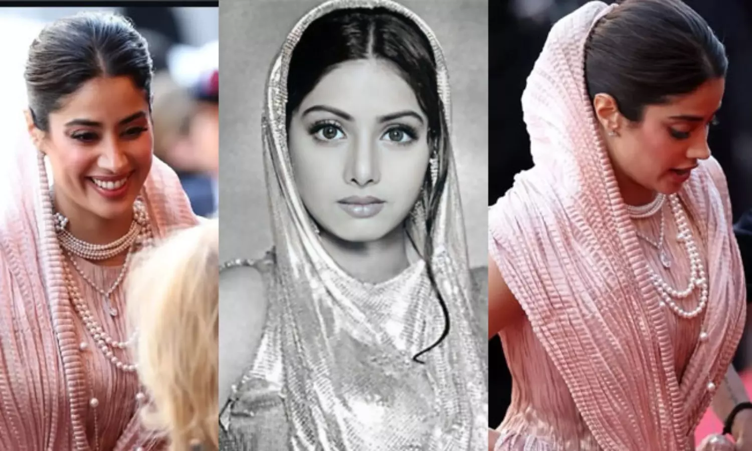 కేన్స్ 2025 లుక్ గుట్టు విప్పిన జాన్వీ