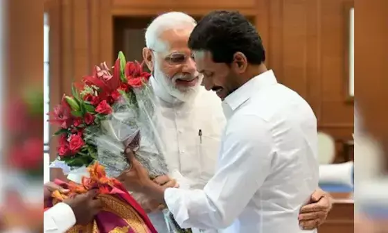 బీజేపీతో పొత్తుకు వైసీపీ సిద్ధమా ?