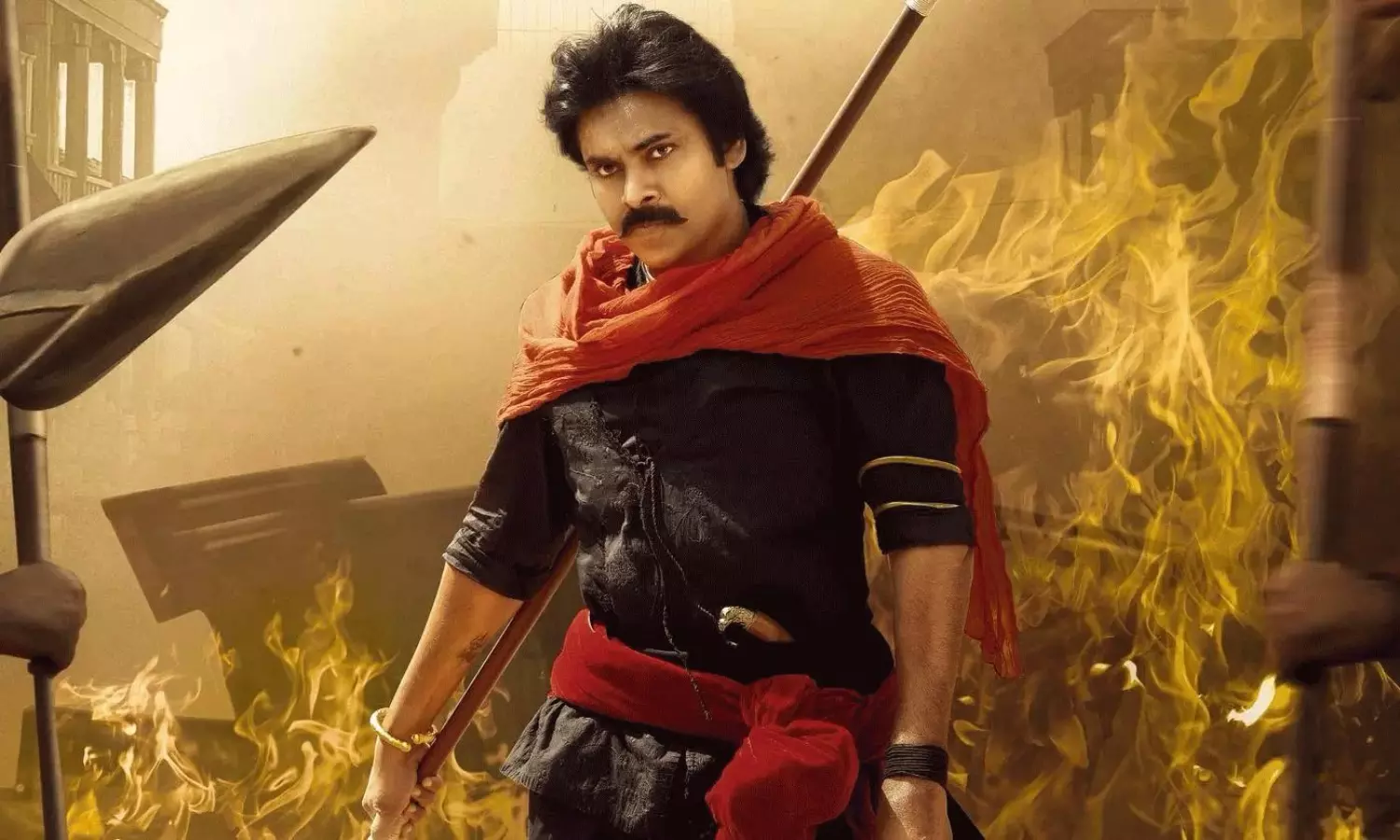 వీరమల్లు రెండు భారీ వేడుకలు! వీరమల్లు రెండు భారీ వేడుకలు!