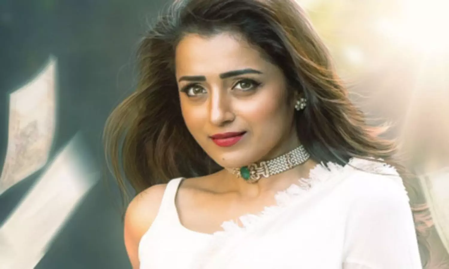 త్రిష ఫ్యాన్స్‌కి విందు భోజనం..!