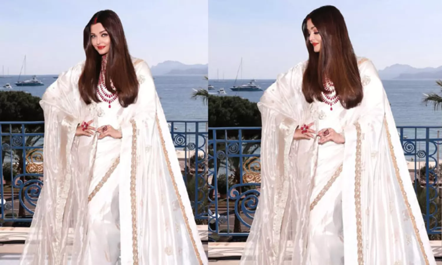 ఫోటో స్టోరి: ఐశ్వ‌ర్యారాయ్ వెండి త‌ళుకులు