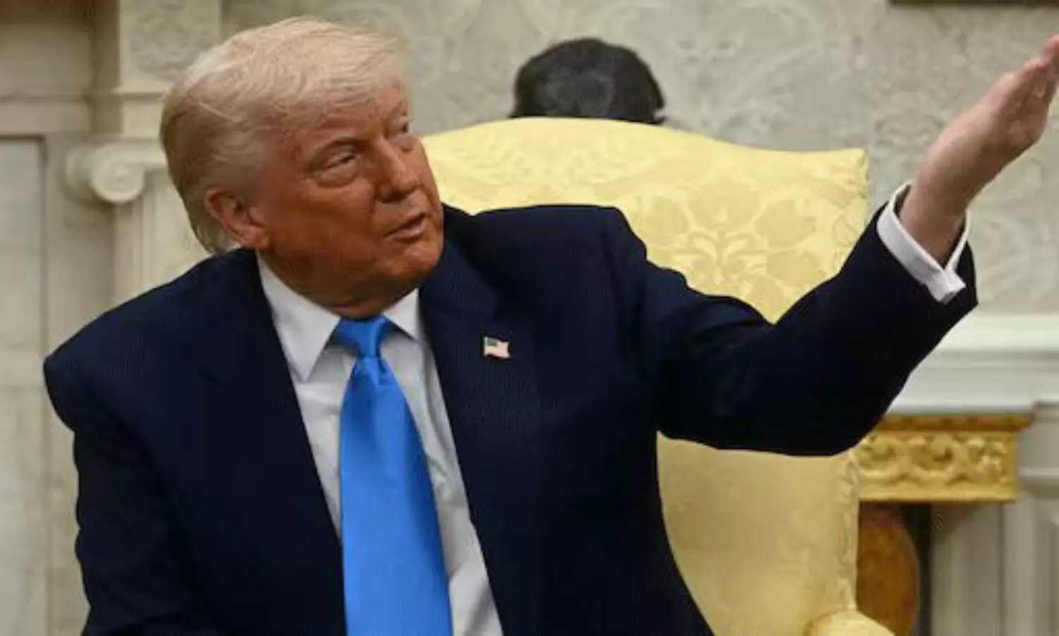 జర్నలిస్టుపై ట్రంప్ చిందులు... ఎందుకొచ్చింది అంత ఆగ్రహం?