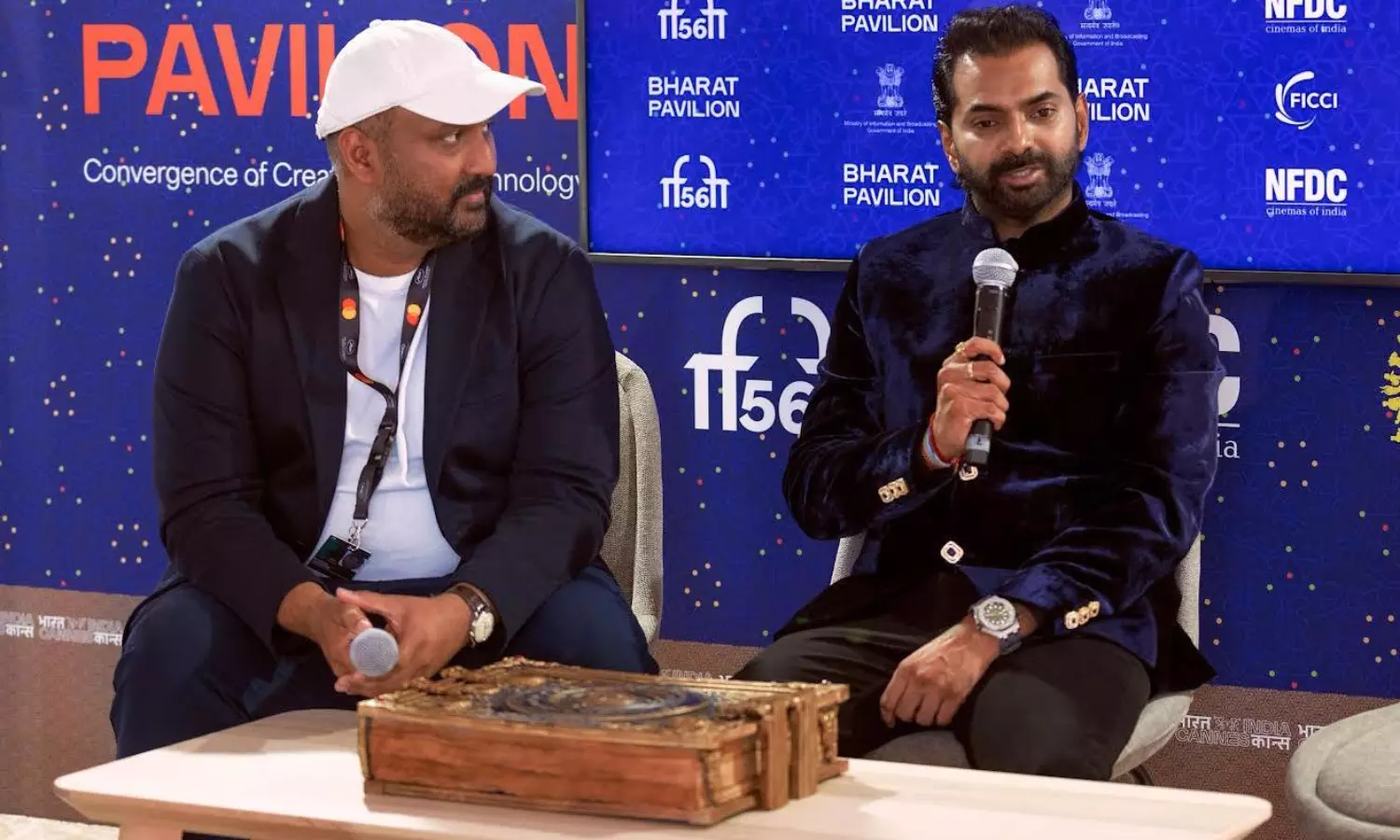 కేన్స్ లో విశ్వంభర ఎపిక్ బుక్! కేన్స్ లో విశ్వంభర ఎపిక్ బుక్!