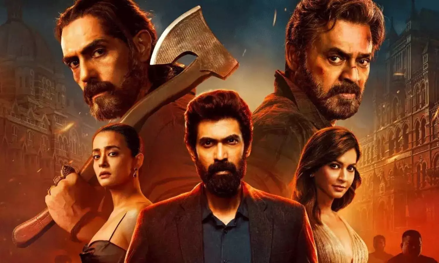 రానా నాయుడు ని జనాలు నమ్మడం లేదా..!