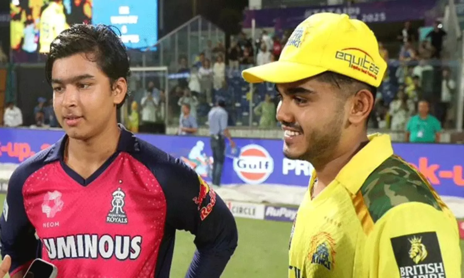 17 ఏళ్లు.. 14 ఏళ్లు.. ఐపీఎల్ లో కొట్టారు..ఇంగ్లండ్ టికెట్ కొట్టేశారు 17 ఏళ్లు.. 14 ఏళ్లు.. ఐపీఎల్ లో కొట్టారు..ఇంగ్లండ్ టికెట్ కొట్టేశారు