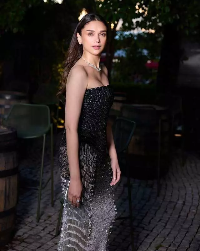 Aditi Rao Hydari Iconic Cannes Look Aditi Rao Hydari Iconic Cannes Look
