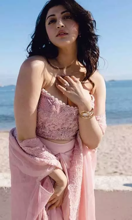 Bapu Bomma Impresses at Cannes 2025 with Her Style