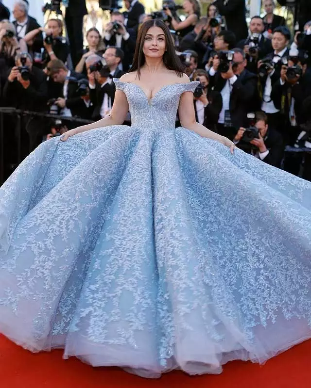 Aishwarya Rai iconic Cannes looks over the years