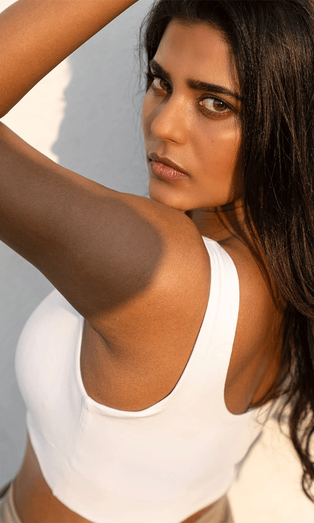 Aishwarya Rajesh owns the summer vibe in white and beige