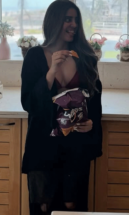 Kushita Kallapu Drops Adorable Instagram Post