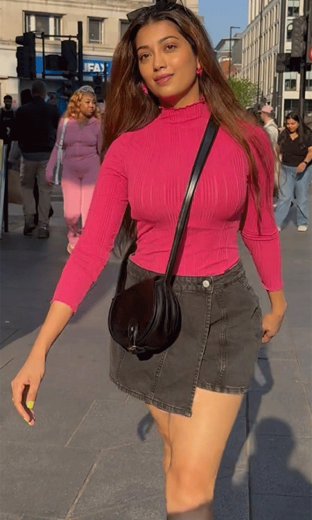 Digangana Suryavanshi Vacation Mood ON