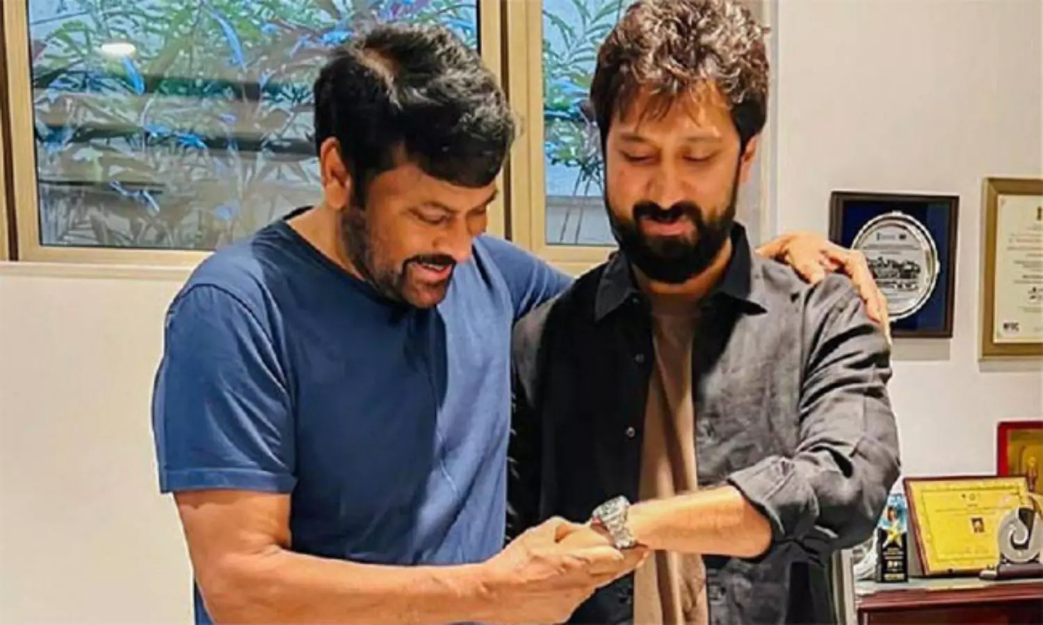 వీర‌య్య గిఫ్టిచ్చారు.. నెక్ట్స్ డాకు మ‌హారాజ్?