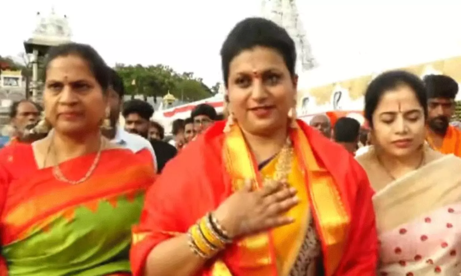 బెడిసి కొట్టిన రోజా ప్రచారం.. టీటీడీ ఘాటు కామెంట్లు! బెడిసి కొట్టిన రోజా ప్రచారం.. టీటీడీ ఘాటు కామెంట్లు!