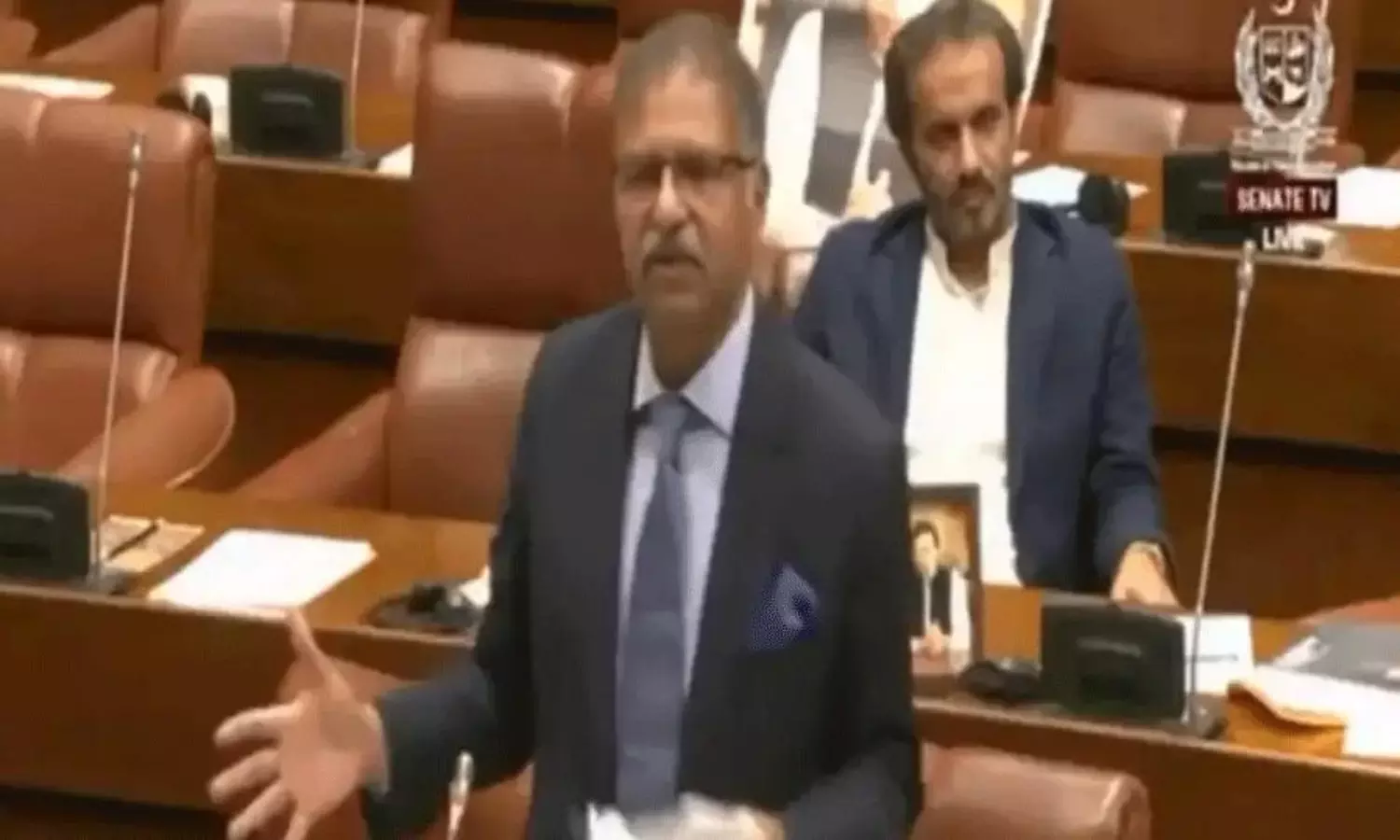 India Indus Waters Move Shocks Pakistan Senator India Indus Waters Move Shocks Pakistan Senator