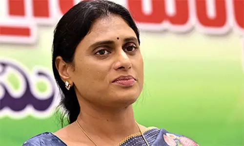 ష‌ర్మిల.. ఓ పొలిటిక‌ల్ ల్యాబొరేట‌రీ లెక్కేనా ...!