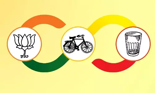 కూటమి ఎమ్మెల్యేల పరిస్థితి పొలిటికల్ గా కోమాలోకి వెళ్ళినట్లే !