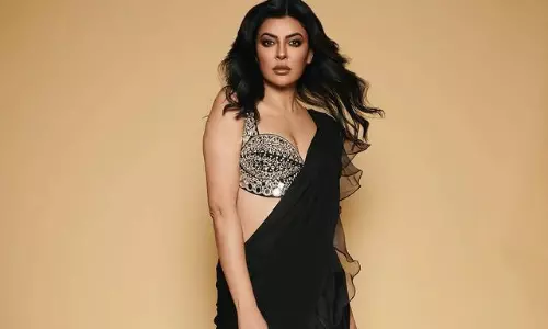 Tollywood Actress Sushmita Sen