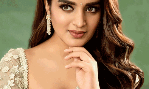 Nidhhi Agerwal Begins Hari Hara Veera Mallu Promotions Nidhhi Agerwal Begins Hari Hara Veera Mallu Promotions