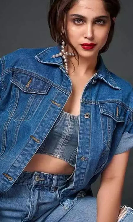 Sharvari Looks AWE in Denim Look