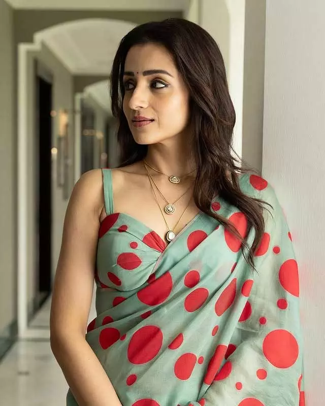 Trisha Krishnan looks Graceful In Her Latest Instagram Post Trisha Krishnan looks Graceful In Her Latest Instagram Post