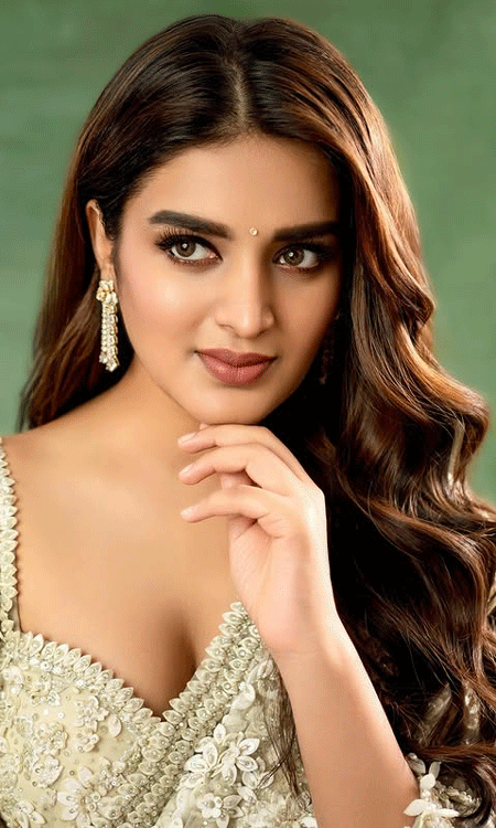 Nidhhi Agerwal Begins Hari Hara Veera Mallu Promotions