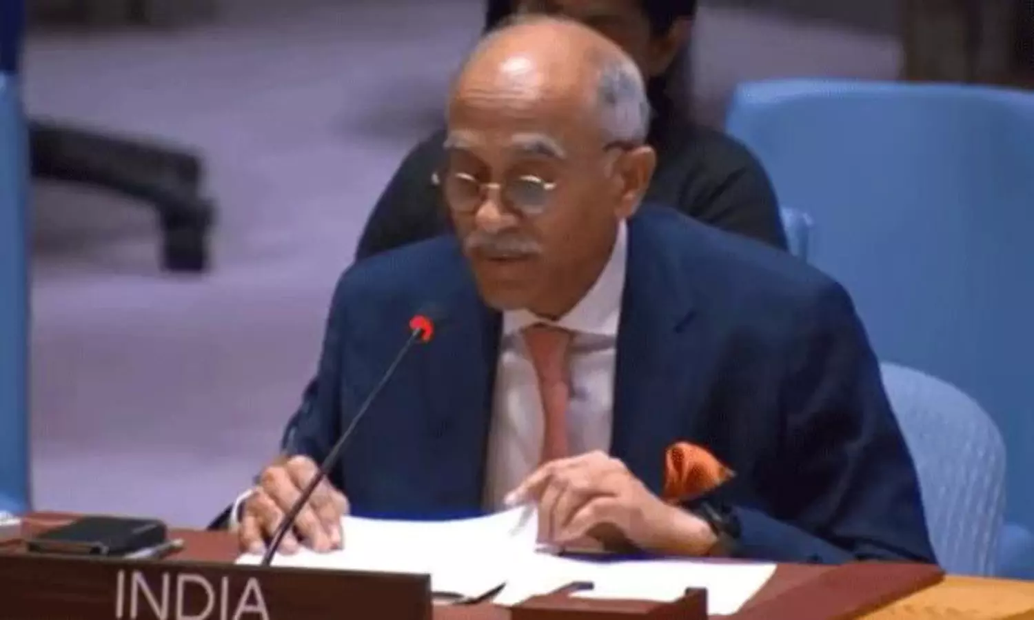 వేరే లెవెల్ వాయింపు... యునెక్సో లో పాక్ పై భారత్ తీవ్ర విమర్శలు!