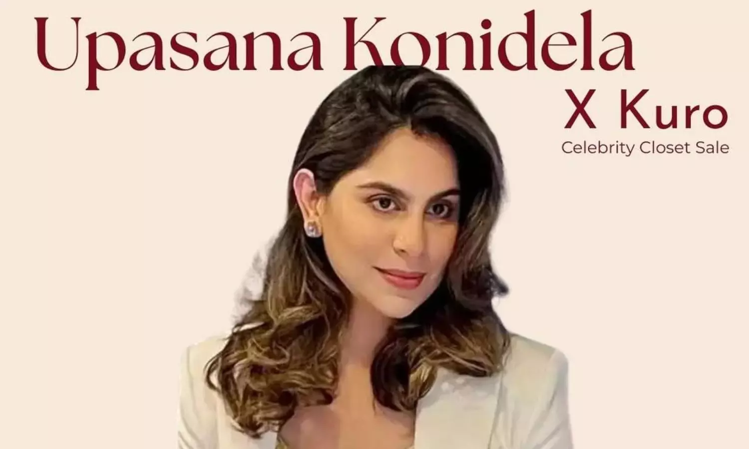 ఉపాస‌న - ది రియ‌ల్ ఫ్యాష‌న్ గేమ్ ఛేంజ‌ర్