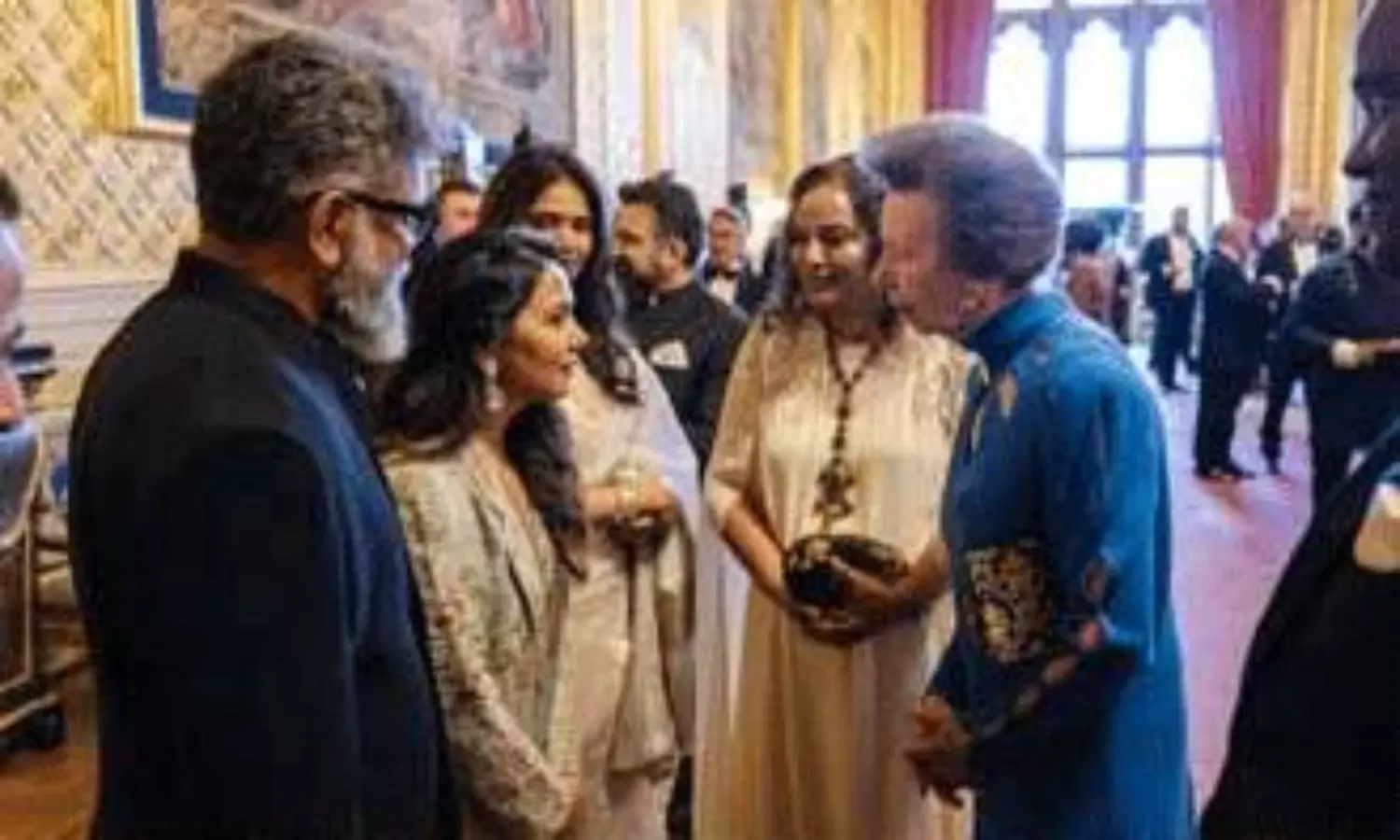 Director Sukumar Meets Princess Anne in London