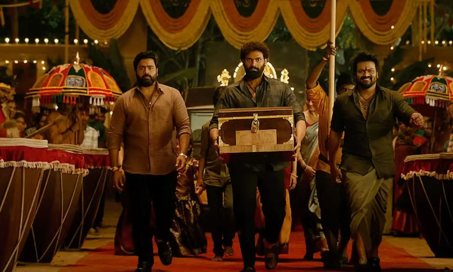 Mass Action Thriller Bhairavam Censor Completed Mass Action Thriller Bhairavam Censor Completed