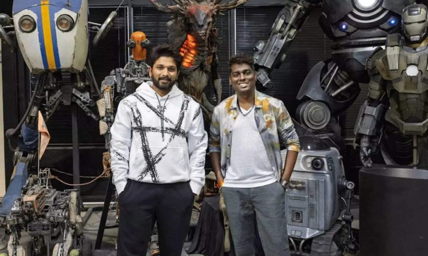 Allu Arjun Atlee Film Bunny to Romance Six Heroines