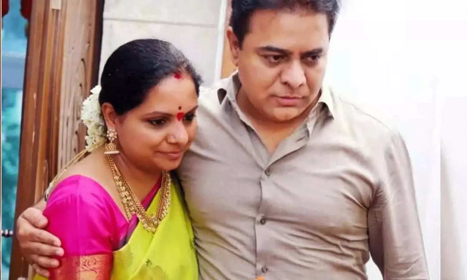 Sibling Rift in BRS? KTR and Kavitha Indirect Wa