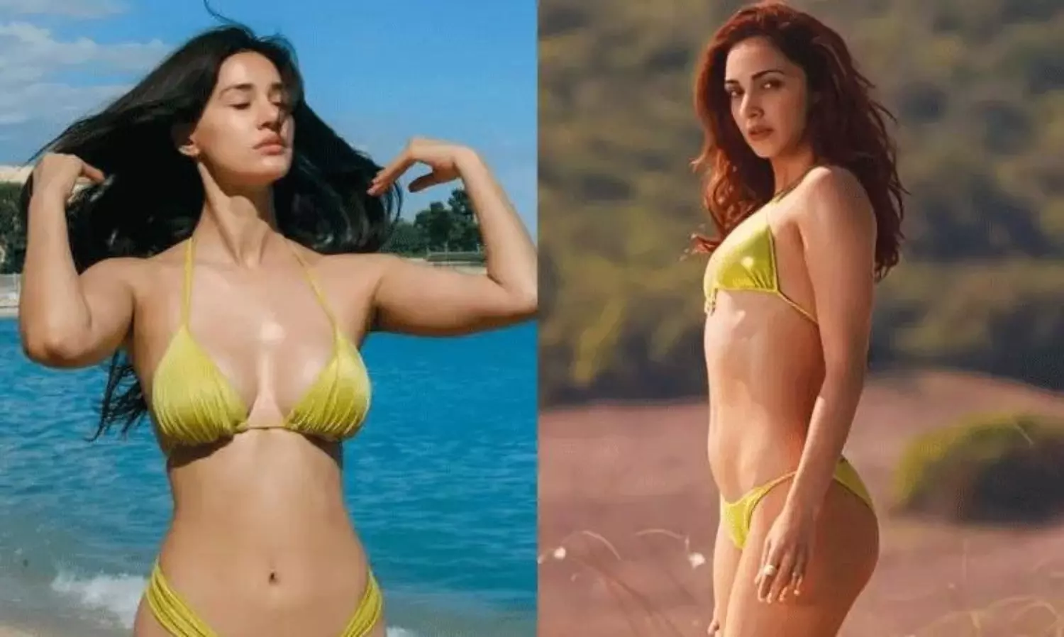 కియ‌రా-దిశా బికినీలు హాట్ కేకులు