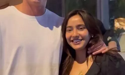 7 అడుగుల విదేశీ ప్రియుడితో చిరుత బ్యూటీ