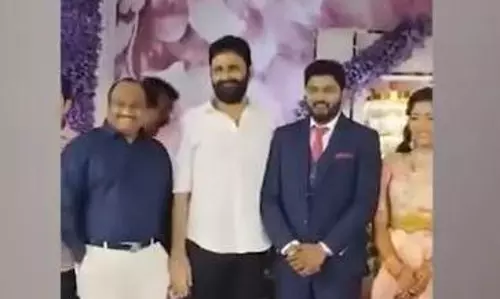 Kodali Nani Recovers and Appears in Public