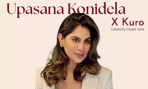 ఉపాస‌న - ది రియ‌ల్ ఫ్యాష‌న్ గేమ్ ఛేంజ‌ర్