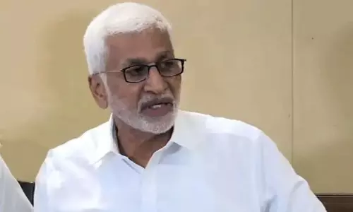 ఆ ప్రకటనతో సంబంధం లేదంటున్న విజయసాయిరెడ్డి