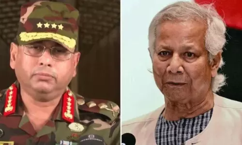 బంగ్లాలో మరో తిరుగుబాటు.. సైన్యం Vs యూనస్