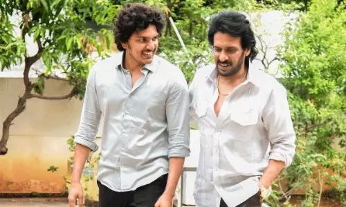 ఆంధ్ర కింగ్ వచ్చేశాడు!