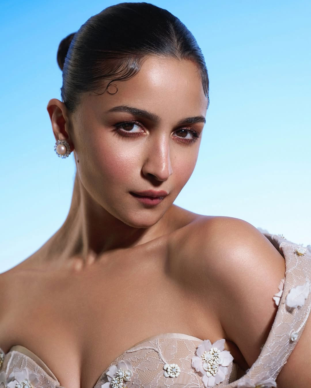 Alia Bhatt Shines in Schiaparelli Gown at Cannes 2025