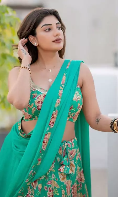 Supritha Naidu - The Social Media Darling with Big-Screen Dreams