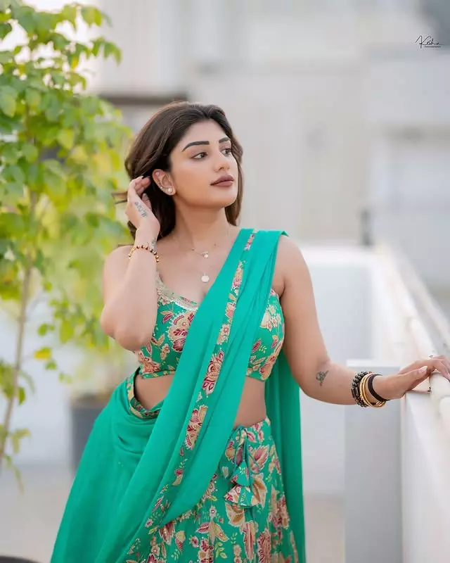 Supritha Naidu - The Social Media Darling with Big-Screen Dreams