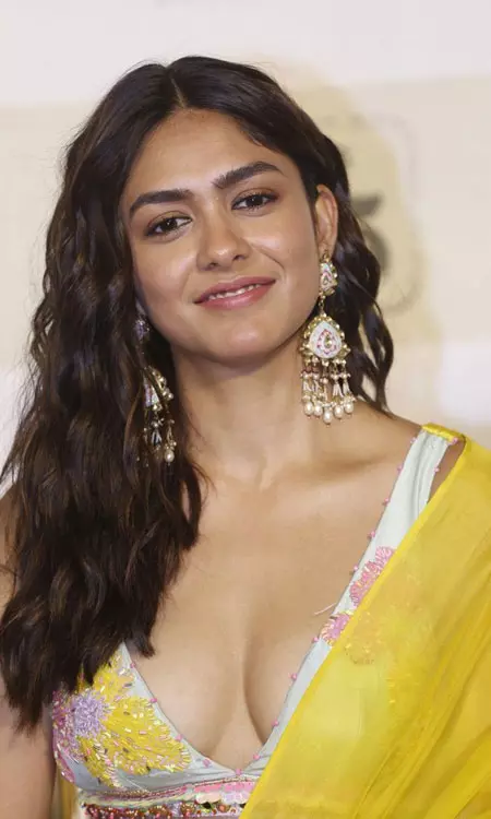 Is There Anything Mrunal Cant Slay in?