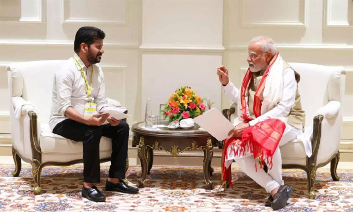 మోడీతో రేవంత్ ముఖాముఖి భేటి.. అసలు కథేంటి?